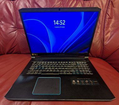 Ремонт корпусу та технічне обслуговування ноутбука Acer Predator Helios 300 N18I3